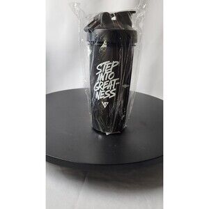 VShred Black Shaker Cup Sport Bottle 20 oz.  BPA Free New